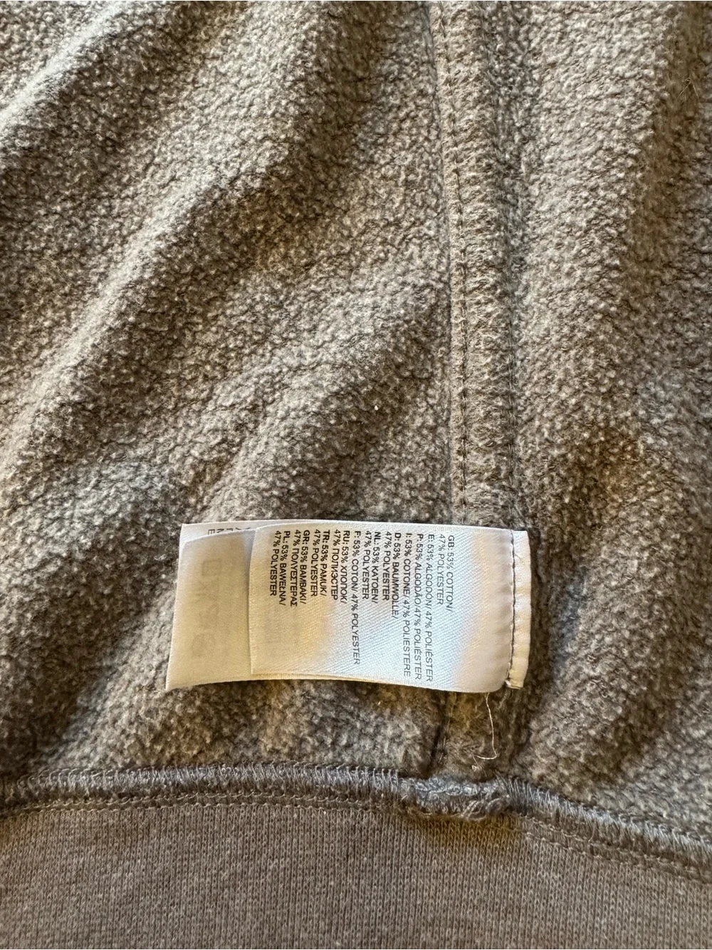 The North Face USA Full Zip Hoodie - Size L